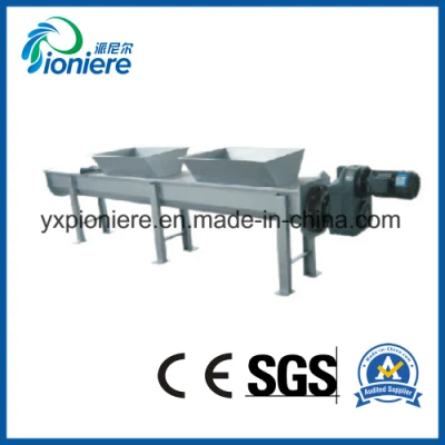 Stainless Steel Shaftless Screw Conveyor for Silo Cement
