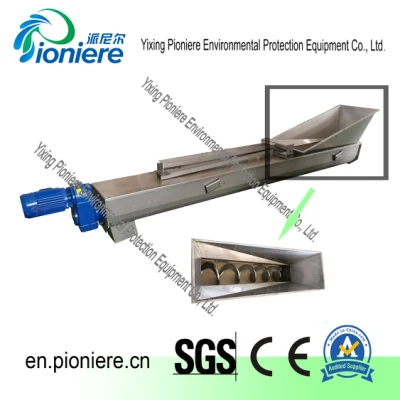 Conveyor Screw Conveyor Shaftless for Oily Sludge with Ce Certificate
