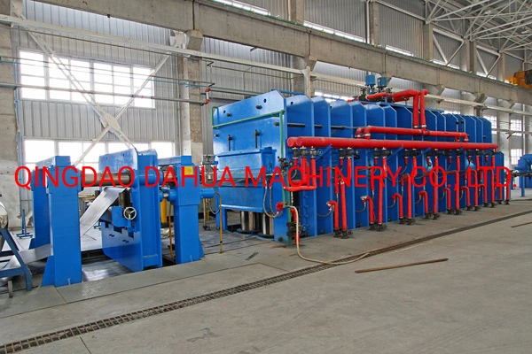 New Design Rubber Conveyor Belt Vulcanizing Press Machine with Ce ISO9001