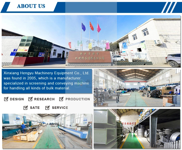 Factory Price Fine Screening Rotary Vibrating Screen/Linear Vibrating Screen