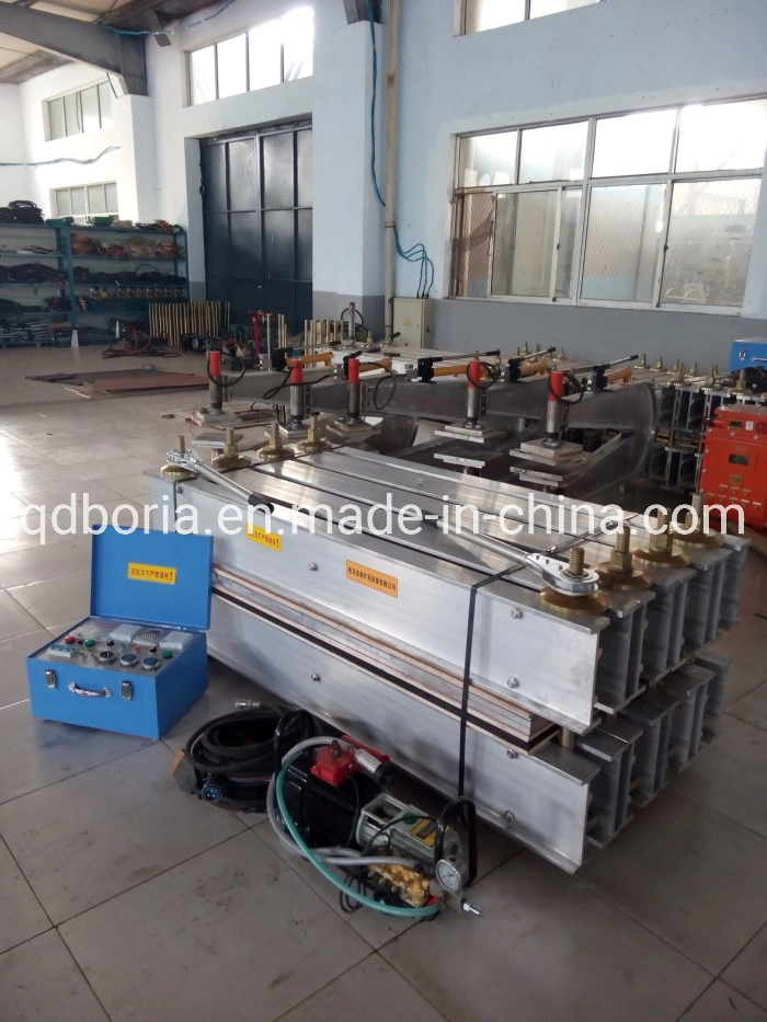 Water Air Cooling Rubber Conveyor Belt Repairing Machine