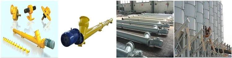 Factory New CE Approved Spiral Auger Tube Tubular Cement Screw Conveyor