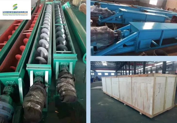 High Quality Cement Grain Pellet Shaftless Sand Flexible Screw Conveyor for Sale