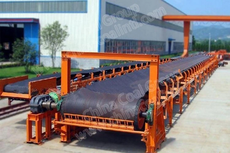 CE Certification Mobile Rubber Belt Conveyor Mining Conveying Machine