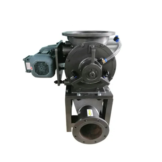 China High Capacity Rotary Discharge Valve Rigid Impeller Feeder