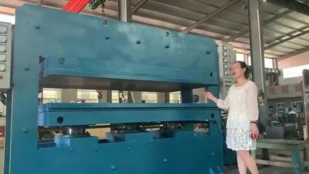 Anti-Flammability Rubber Conveyor Belt Vulcanizing Press Machine