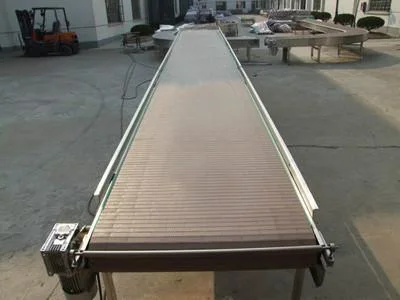 Sidewall Cleated Belt Conveyor/ Sanitary Bucket or Belt Conveyor for Bulk Handling