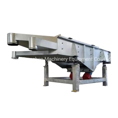 Yz Series Polysilicon Particles Linear Vibrate Separator Linear Vibrating Screen