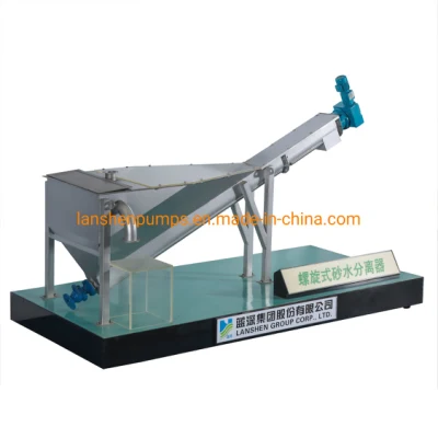 Wls Model Shaftless Screw Conveyor