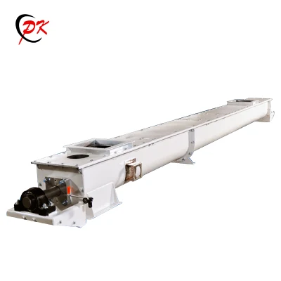 Good Service Heat Resistant Fire System Auger Industrial Trough Screw Conveyor