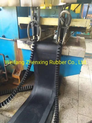 Bucket Elevator Sidewall Conveyor Belt Machine for Cement Plant Rubber Conveyor Belt